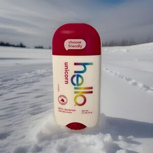 Unicorn Aluminum Free Deodorant for Women, Girls, Safe for Kids, Dermatologic...